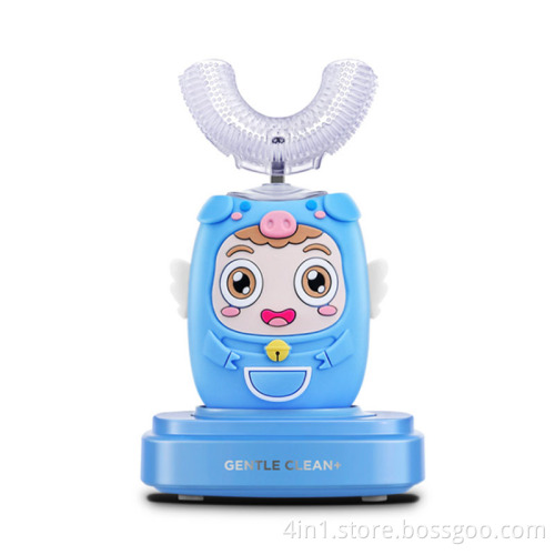 360 degree children's electric toothbrush